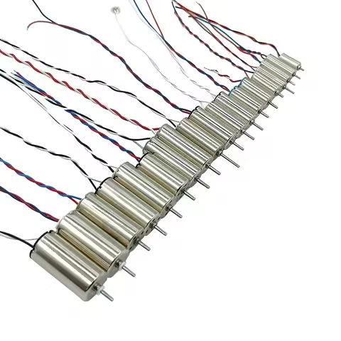 DC 3V 3.7V Mini Coreless Motor 408 412 610 612 615 716 720 816 8520 8523 1020 High Speed Hollow Cup