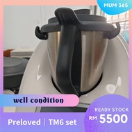 Preloved Thermomix Tm6 for sales - VERY VERY VERY WELL MAINTAINED