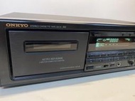ONKYO TA-RW414 雙卡 卡式錄音座 磁帶 卡帶播放機 卡座 錄音座