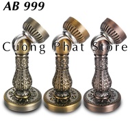 AB 999 bronze door stopper, classic style, strong suction