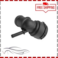 6Q0122291E Radiator Coolant Water Hose PIpe Connector Flange For Audi A3 TT VW Golf Jetta Rabbit Bee