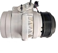 Maxiaoqing SP17 A/C AC Compressor Compatible for F-d Fusion 2.3L Compatible for Lincoln MKZ V6 3.5L 