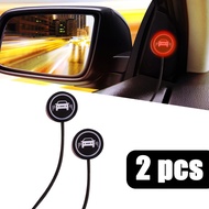 2Pcs Car Blind Spot Radar Detection System Sensor Driving Assistance Reversing Blind Spot Monitoring