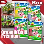 Baja Organik Booster Fertilizer HUMIC ACID AMINO ACID Organik Fertiliser Baja Sayur Baja Bunga