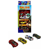 Mainan Cowok Mobil Polisi RKC 02008-1 HAPPY TOYS