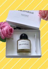 100ml EDP Byredo Bibliotheque - Perfume for Unisex