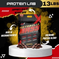 MMX METABOLIX MASS GAINER DUTCH CHOCOLATE  13lbs (16 SERVINGS)