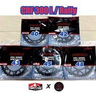 Jomthai/Lightweight Steel Rear Sprocket CRF300 L Rally