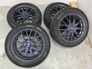 ENKEI 17 吋鈴連軚 Pirelli 一套4條