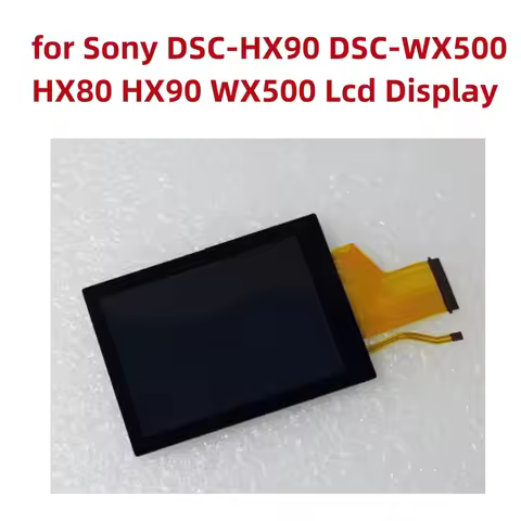 Alideao-New complete LCD Display Screen assy with backlight repair parts for Sony DSC-HX90 DSC-WX500