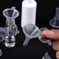 BORONG RM0.15 3cm Mini Small Plastic Funnels For Perfume Liquid Essential Oil Filling Empty Bottles Corong Perfume