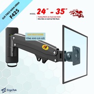 NB F425 / NB M2 Computer Monitor Mount - 360 Degree Rotating TV Mount - High and Low Adjustment