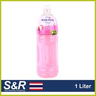 ☢ ∽ ✓ Mogu Mogu Lychee with Nata De Coco Juice Drink 1L