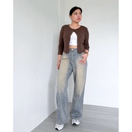 Kerusso Studio | Harley Wide Straight Jeans