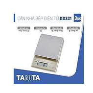 Cân điện tử nhà bếp TANITA KD321 - cân nhà bếp 1kg, cân nhà bếp 2 kg, cân nhà bếp 3 kg, hàng chính h