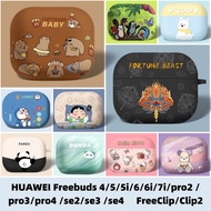 For Huawei freebuds 6/5i/6i case Shockproof Headphone Case Cover Huawei freebuds 6/5i/6i case Shockp