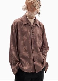 近全新Professor.E - 22SS｜Seasonal Print LS (Brown)