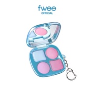 fwee Pocket Cheek Palette — 4 Shades / 9.6g