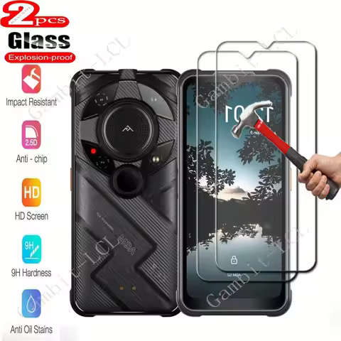 2PCS For AGM H6 Lite G2 Guardian (G2 GT) Note N1 (Z1) Glory G1S H5 Glory SE X5 H6Lite Screen Protect