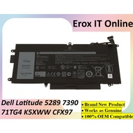 Laptop Battery Latitude 7389 2-IN-1 K5XWW Replacement Laptop Battery