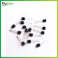 Transistor NPN 2N3904 TO-92 Package