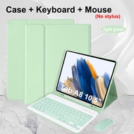 Case for Samsung Galaxy Tab A8 10.5 InchWireless Bluetooth keyboard cover for Tab A8 10.5 InchSamsun