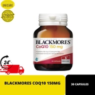 BLACKMORES COQ10 150MG (30 CAPSULES)
