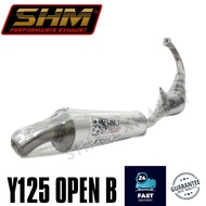 SHM Exhaust Yamaha Y125ZR Exhaust Open-B