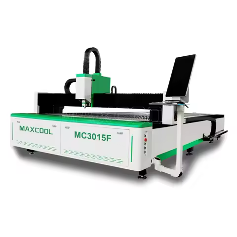 China Manufacturer Maxcool CNC Optical Fiber Laser Cutter Machine 3000w 6000w Fiber Laser Cutting Me