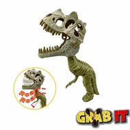 Free Shipping Over 299 Taiwan Ready Stock Zoo & Amusement Park Hot-Selling Products Fossil Dinosaur 
