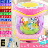 A/🌹Large Carousel Music Hand Drum Children's Charging Electric Drum Playable Story Baby Intelligence Toys UTGJ