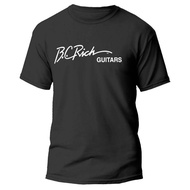 READY STOCK BC RICH GUITAR LOGO TSHIRT