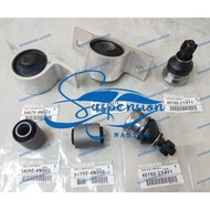 FRONT LOWER ARM BUSH - NISSAN SERENA C24 2.0 QR SR QR20DE SR20DE 2001-2012