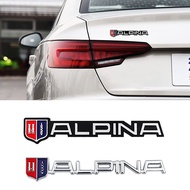 BMW Car Logo Alpina Alpina Alpina China Net Car Logo Tail Logo Rear Logo ALPINA Metal Car Sticker Mo
