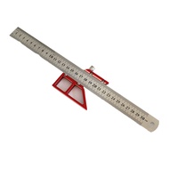 1 Piece 45/90 Degree Right Angle Line Gauge Carpenter Center Finder Aluminum Alloy Carpentry Aluminu