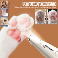 Pet hair trimmer LED lighting trimmer Ceramic blade trimmer Pet electric clipper Pet grooming tool