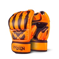 Wolon MMA Gloves with Skeleton Training MMA Gloves