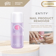 ENTITY Nail Art Gel Polish Remover Non Drying Formula (228ml)