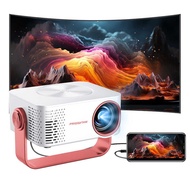 M60 [New Product] Portable Projector Household 1080P HD Thin Light Projector Mobile Phone Projection