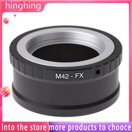 【hinghing】M42- M42 Lens to for  X Mount  X-Pro1 X-M1 X-E1 X-E2 Adapter Ring M42- M42 Lens