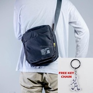 Fido Dido Tall Light Black Sling Bagido Dido Tall Light Black Sling Bag