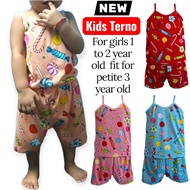 TERNO Aged 1 to 2 yr old for girls