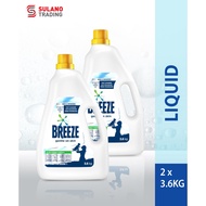 2x3.6 KG Breeze Liquid Gentle On Skin