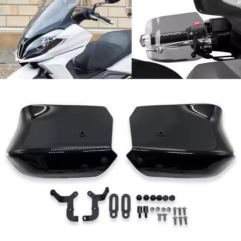 Fit For KYMCO DOWNTOWN 350i 300i 200i 125i 2015-2021 Motorcycle Accessorie Handguards Shield Hand Gu
