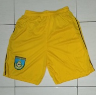 Gresik United FC 2020 Home Liga 3 East Java Yellow Football Pants Latest ORIGINAL GRADE