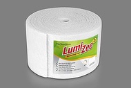 Non-Scratch White Scrubbing Pads Roll 19ft Economy Size Sponge Scouring Pad 19ft x 6in x 0.3in (6m x