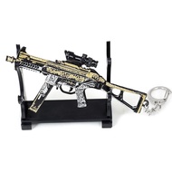 Type Keychain AKM98K Jedi Survival 12cm Gift Pendant Eating Chicken Game Merchandise Metal Weapon Mo