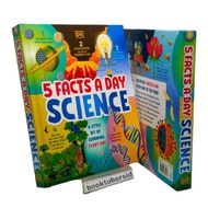 5 Facts a DAY science: A Little Bit of Learning Every DAY (HC) by Dk