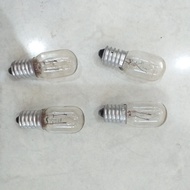 Refrigerator Lamp 15 watt / Bulb e12 e 12/e14 e 14/e17 e 17 Refrigerator Bulb