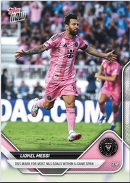 [Topps NOW® 專賣] Lionel Messi - Card 63 Base Card
